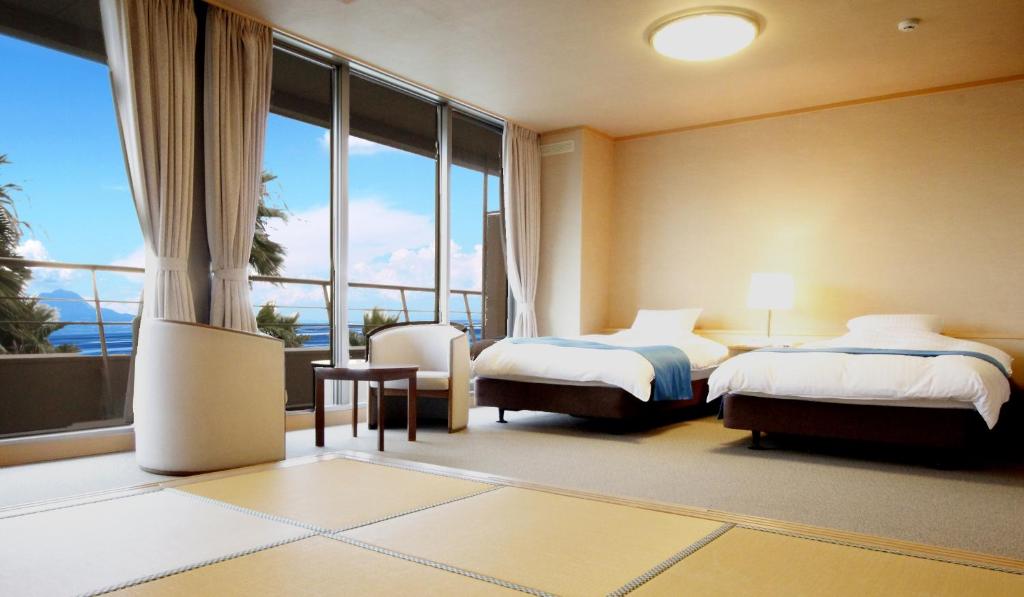 Hotel Alegria Gardens Amakusa Ocean View Room