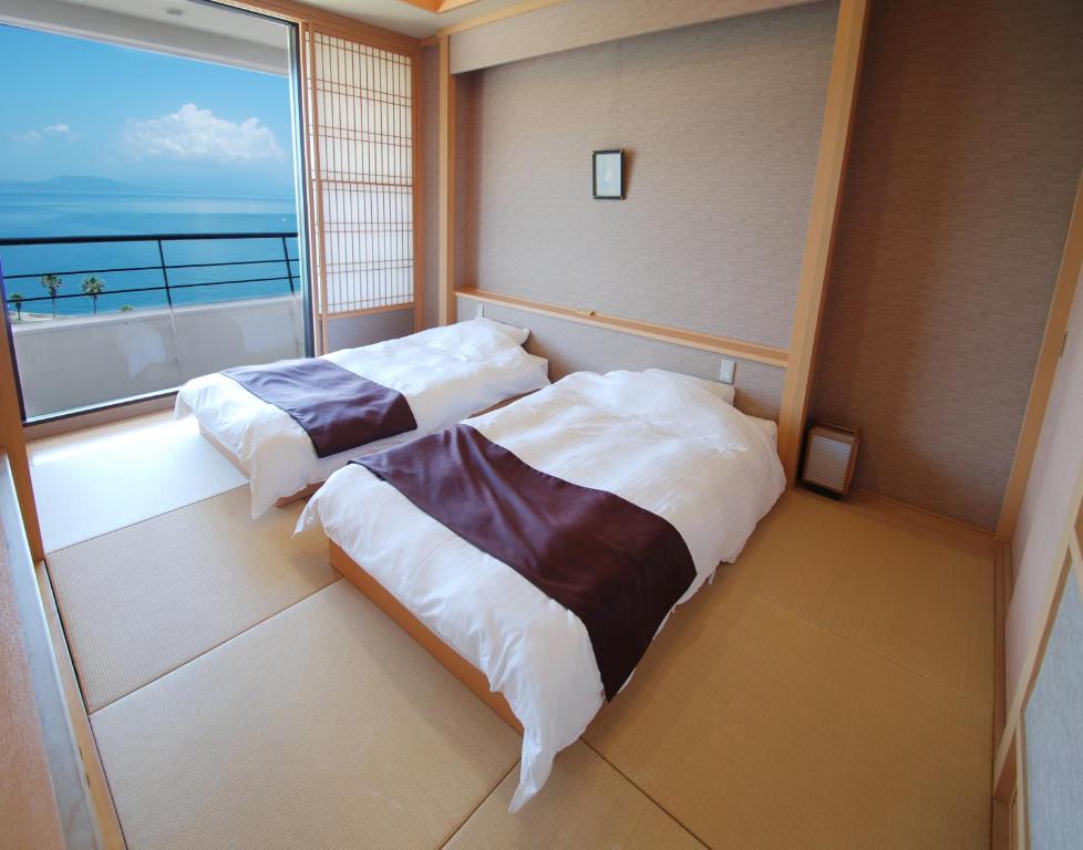 Hotel Alegria Gardens Amakusa Ocean View Tatami Room