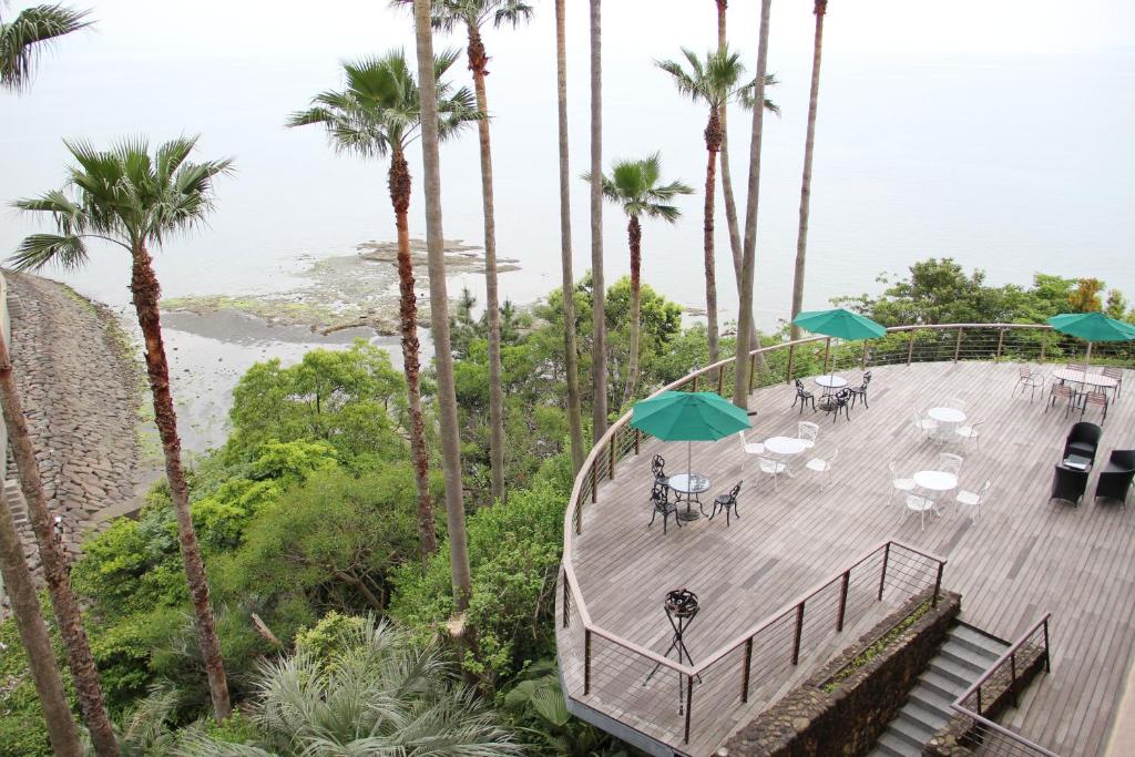 Hotel Alegria Gardens Amakusa Ocean View Terrace