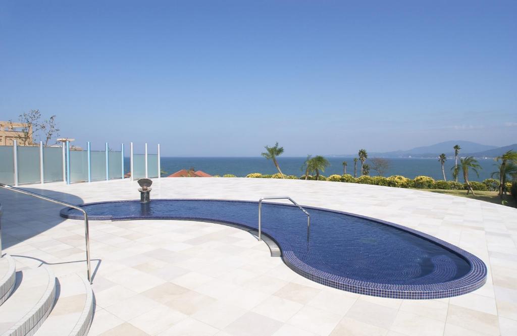 Hotel Alegria Gardens Amakusa Pool Ocean View