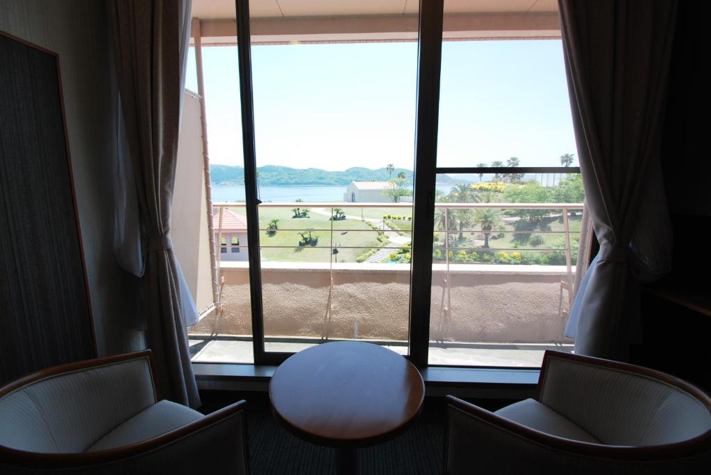 Hotel Alegria Gardens Amakusa Room Balcony View