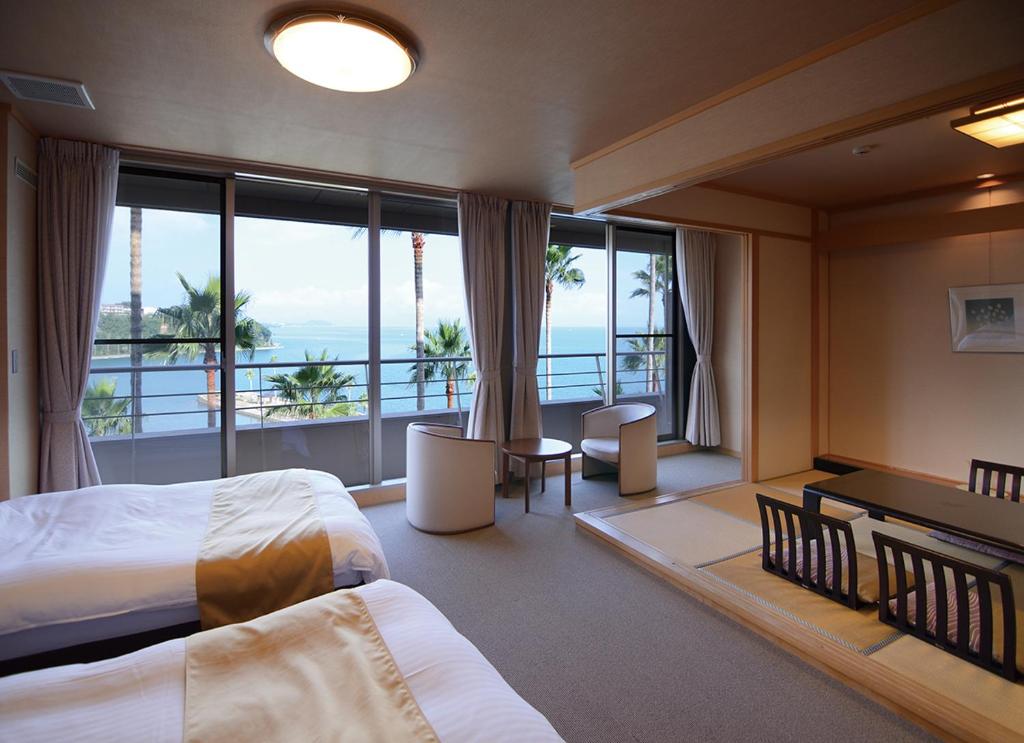 Hotel Alegria Gardens Amakusa Seaside Room