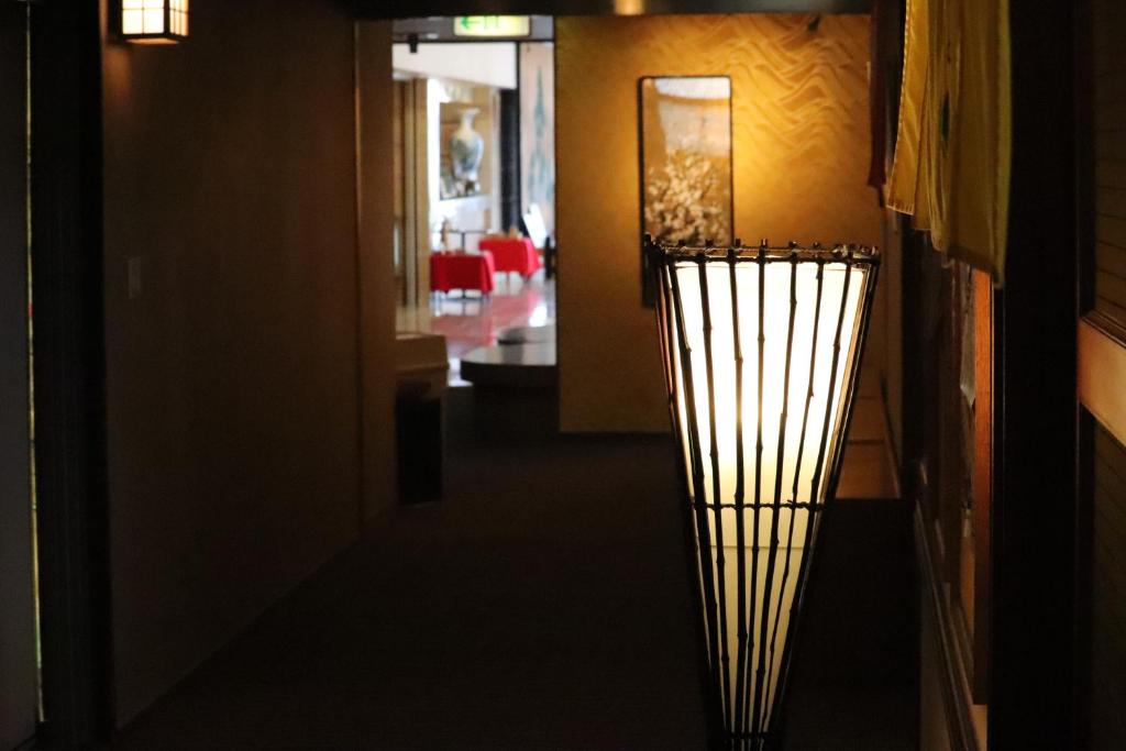 Hotel Azuma Hallway Lamp