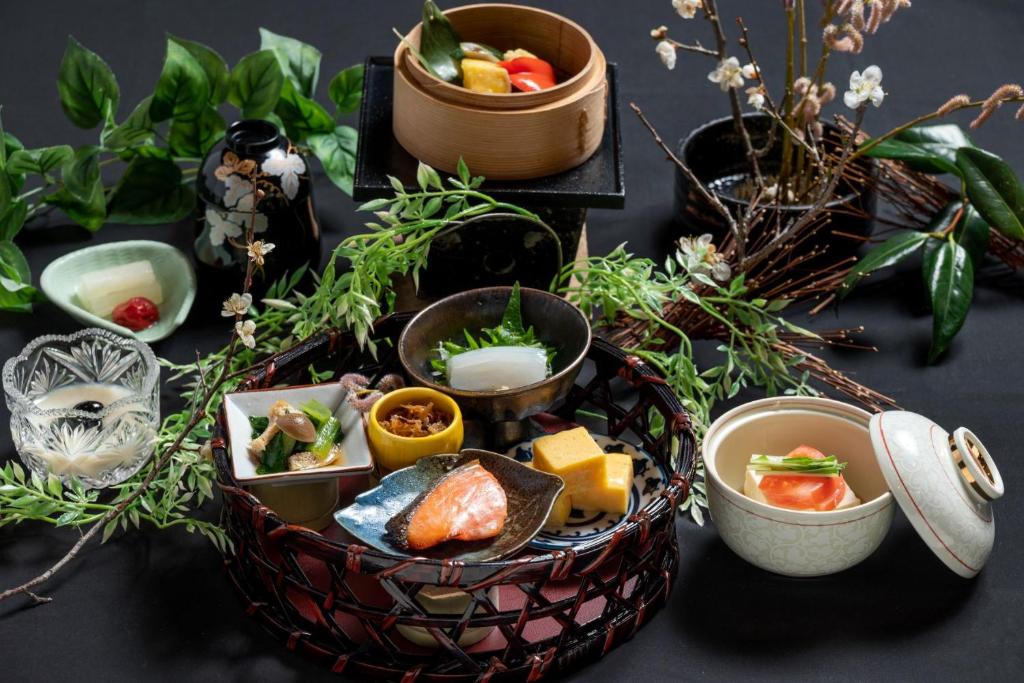 Hotel Azuma Kaiseki Meal