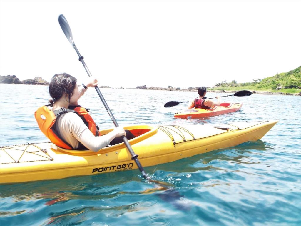 Hotel Azuma Kayaking