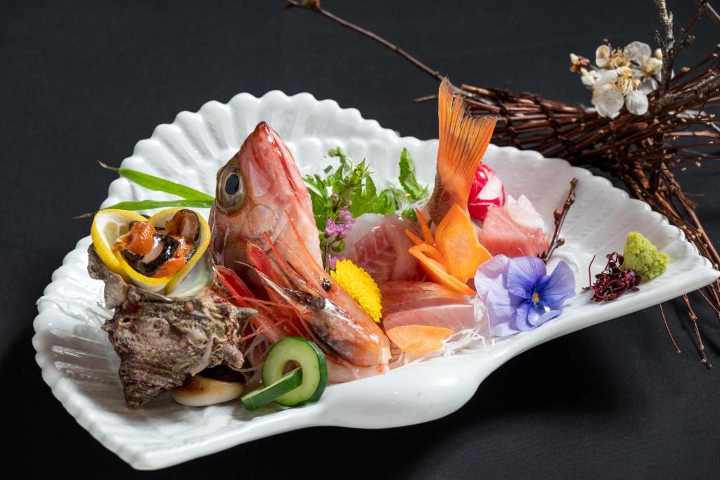 Hotel Azuma Sashimi Platter