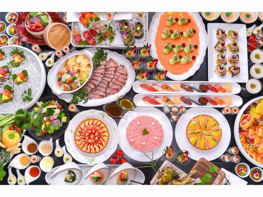 Hotel Fuji Japanese Buffet Assortment