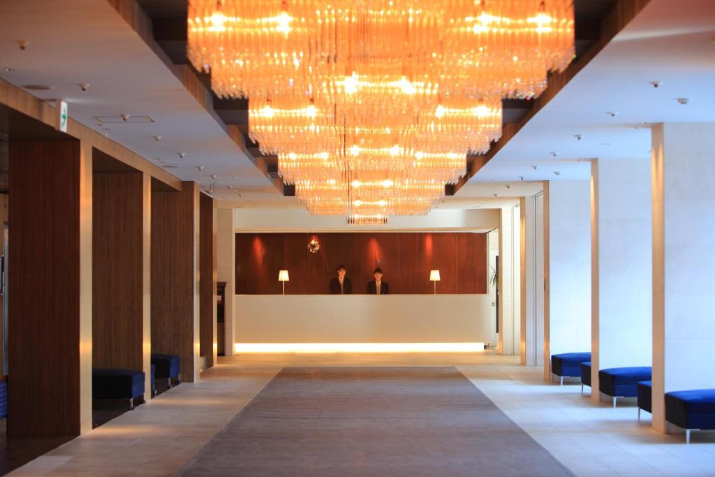 Hotel Fuji Lobby Chandelier