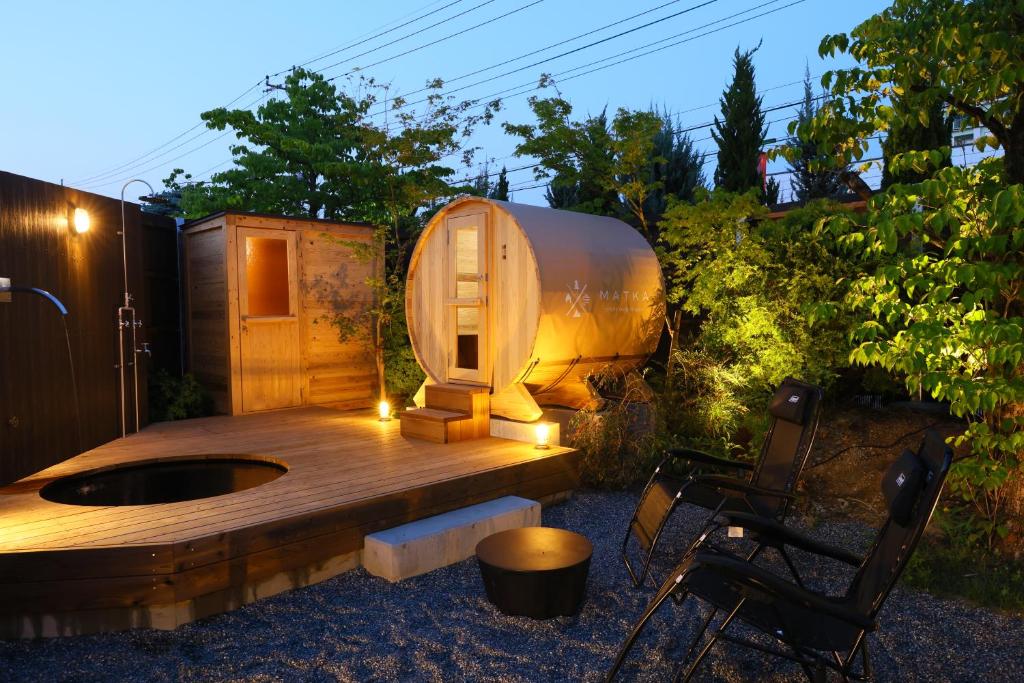 Hotel Fuji Outdoor Onsen Area