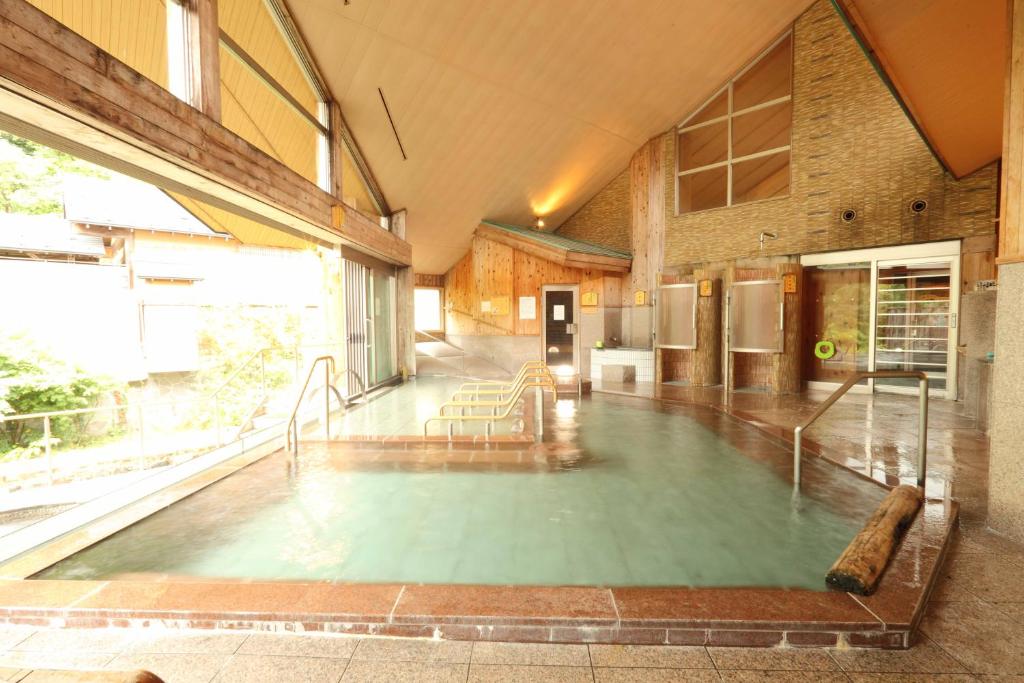 Hotel Futaba Onsen Indoor Pool