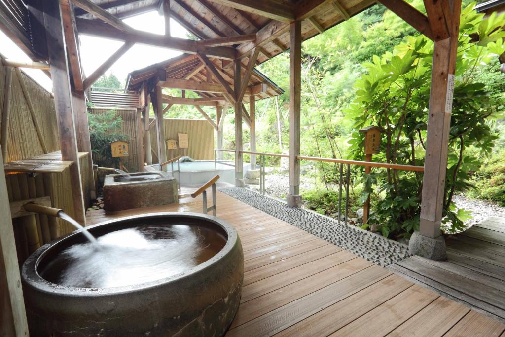 Hotel Futaba Outdoor Onsen