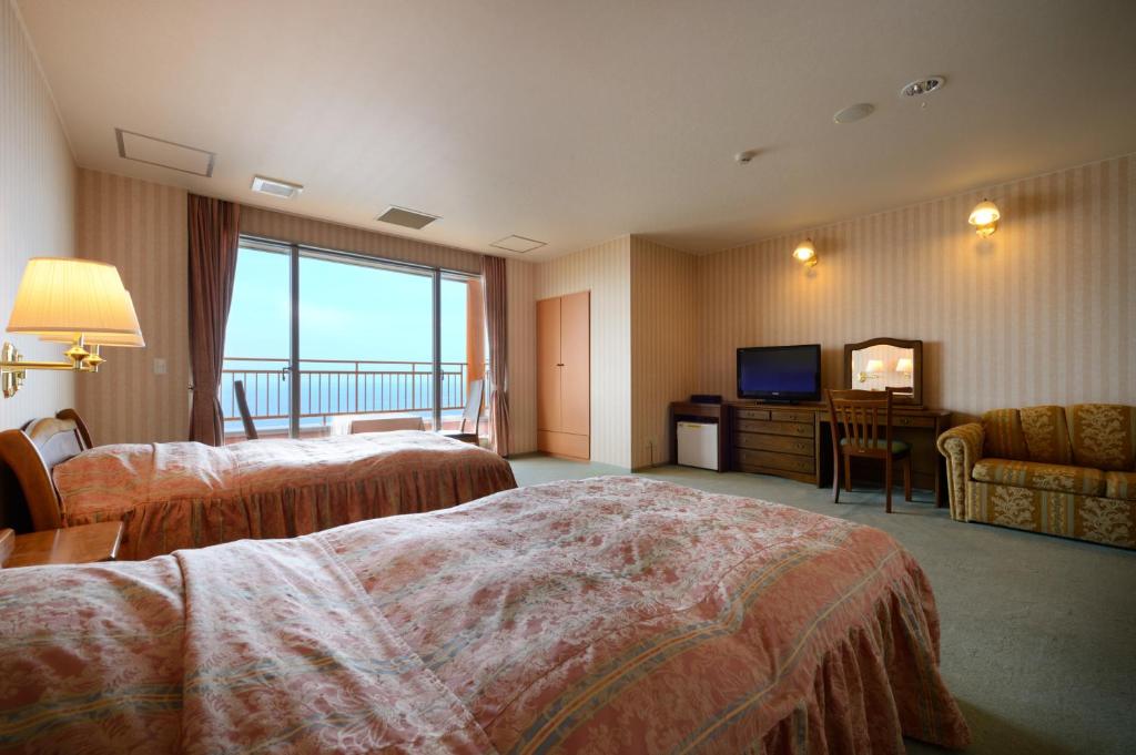 Hotel Grandmer Sankaisou Bedroom View
