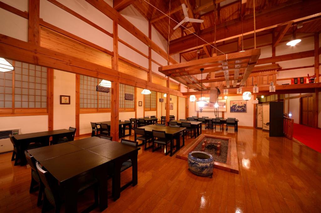 Hotel Grandmer Sankaisou Dining Room