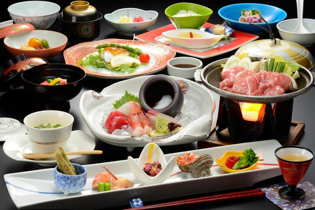 Hotel Grandmer Sankaisou Kaiseki Meal