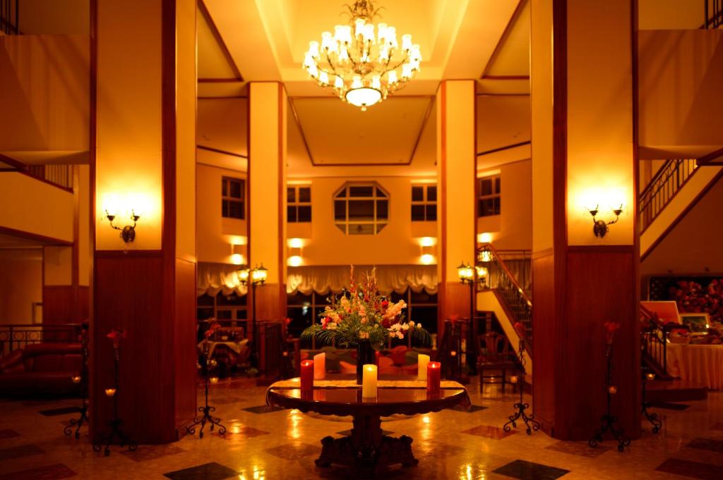 Hotel Grandmer Sankaisou Lobby