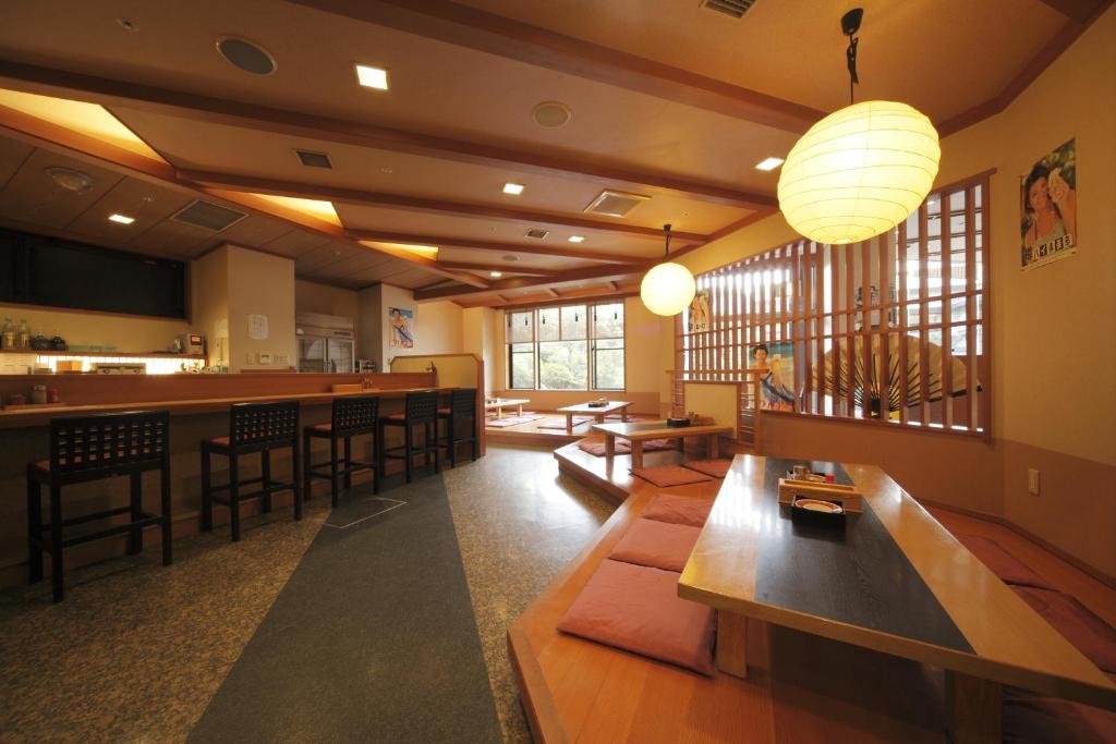 Hotel Gyokusen Izakaya Style Dining Room