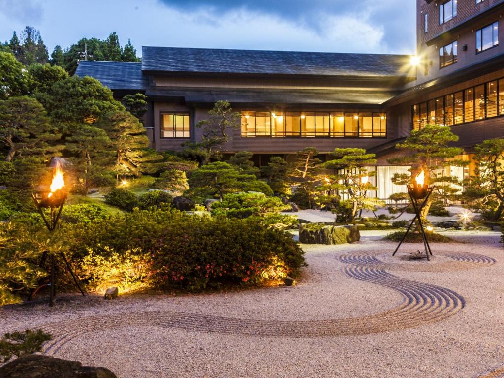 Hotel Gyokusen Japanese Garden