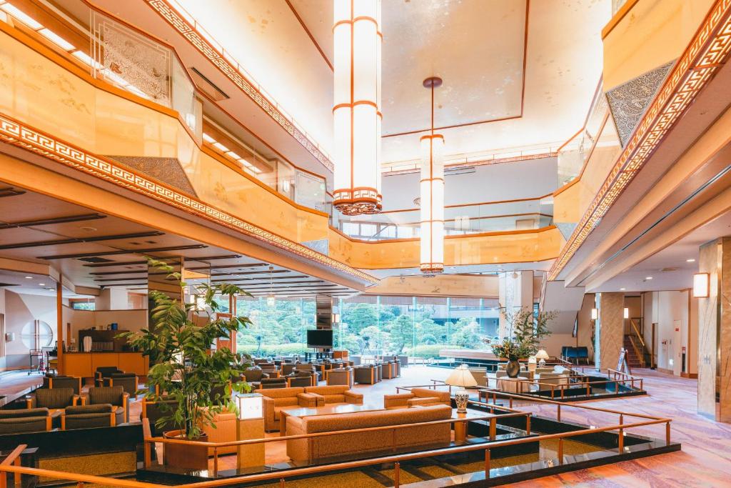 Hotel Gyokusen Lobby