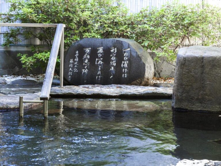 Hotel Gyokusen Outdoor Onsen