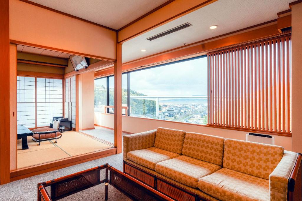 Hotel Gyokusen Tatami Room View