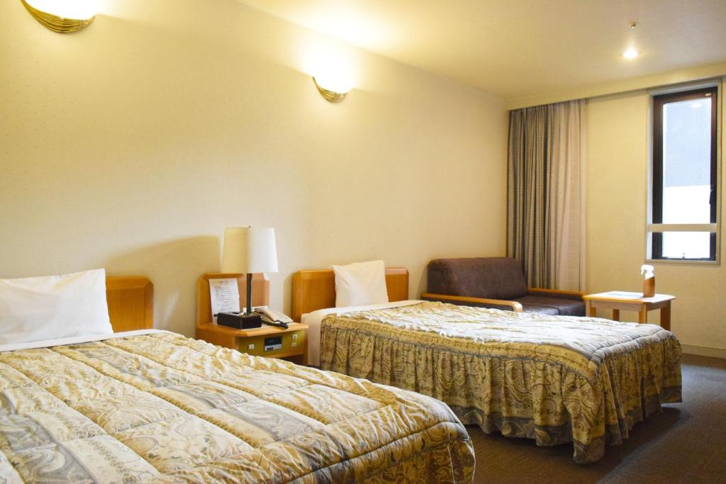 Hotel Gyokusen Twin Room