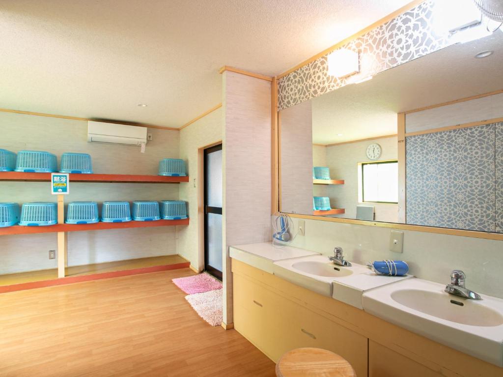 Hotel Hanagesiki Bathroom