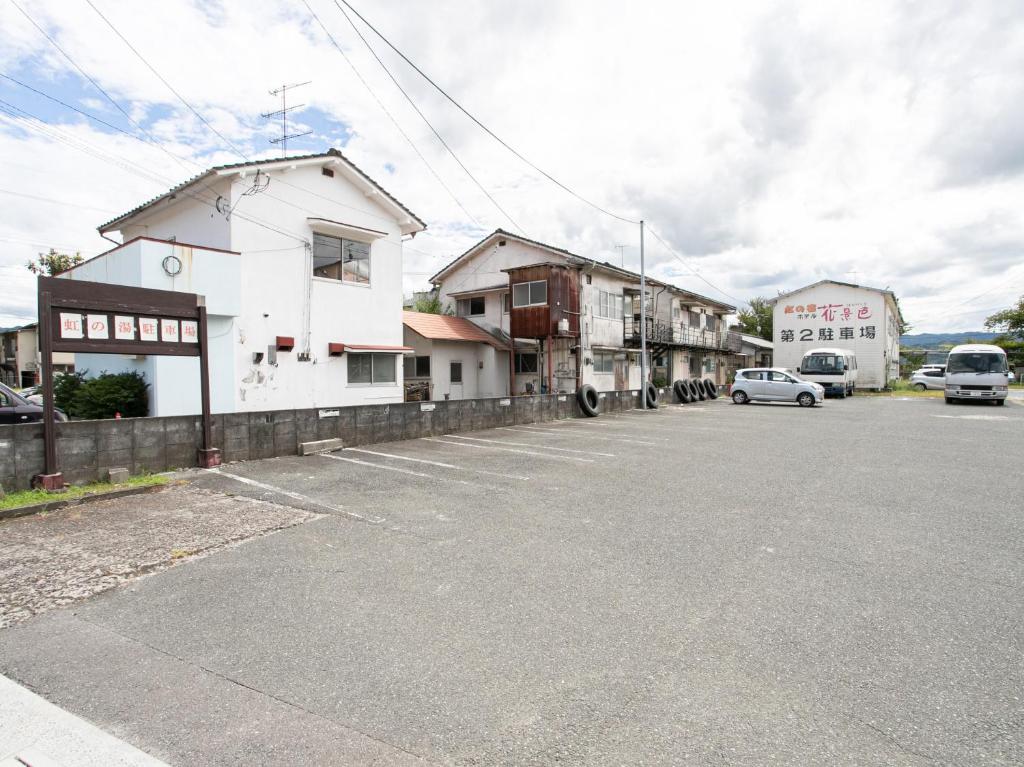Hotel Hanagesiki Exterior Parking