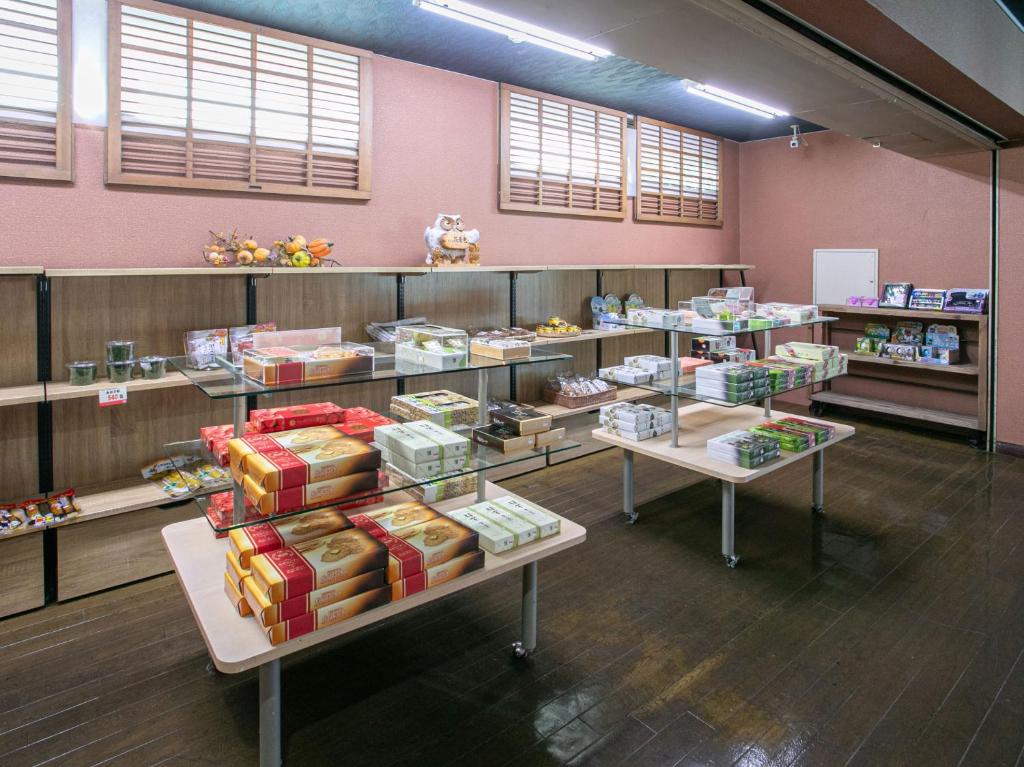 Hotel Hanagesiki Gift Shop