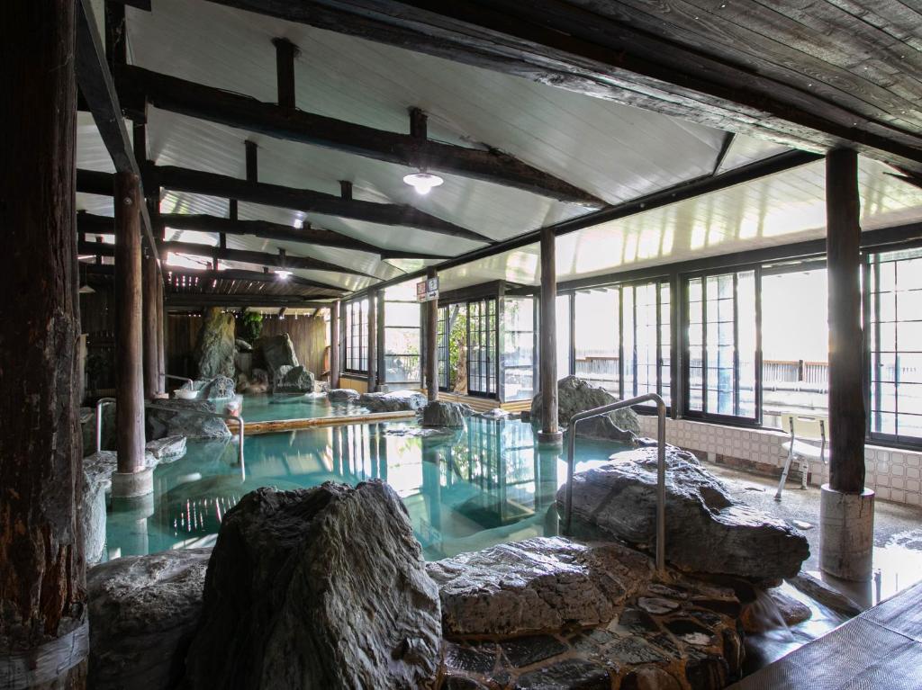 Hotel Hanagesiki Indoor Onsen