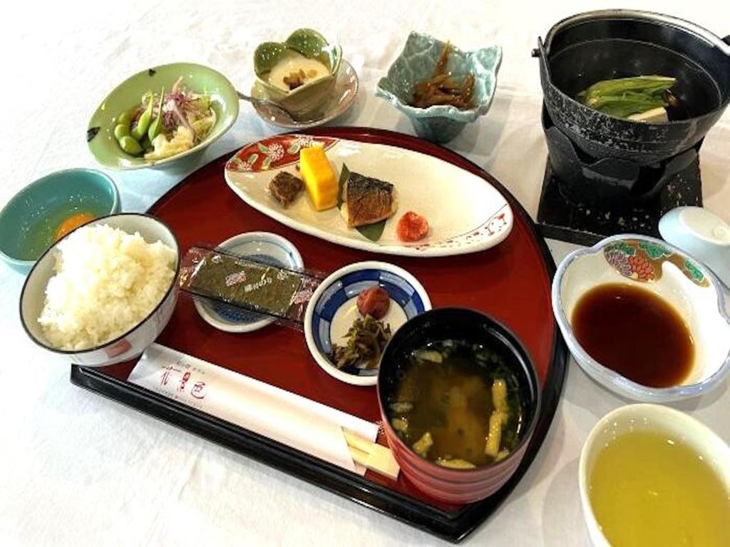 Hotel Hanagesiki Japanese Breakfast