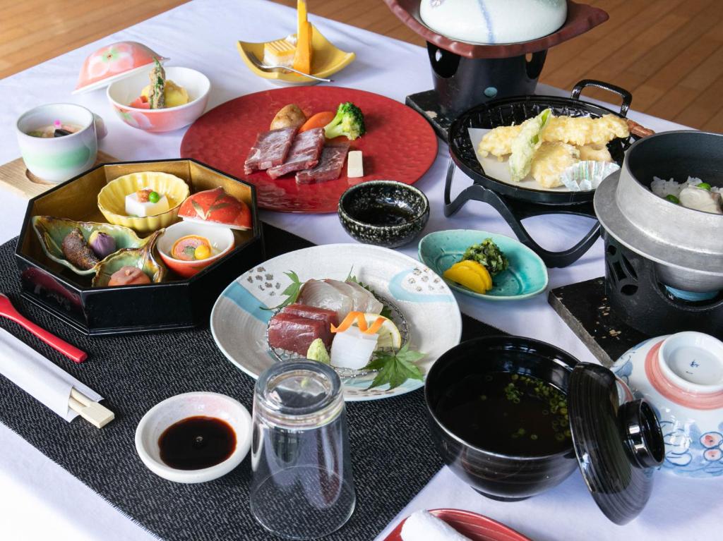 Hotel Hanagesiki Kaiseki Cuisine