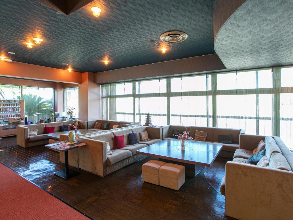 Hotel Hanagesiki Lounge Area