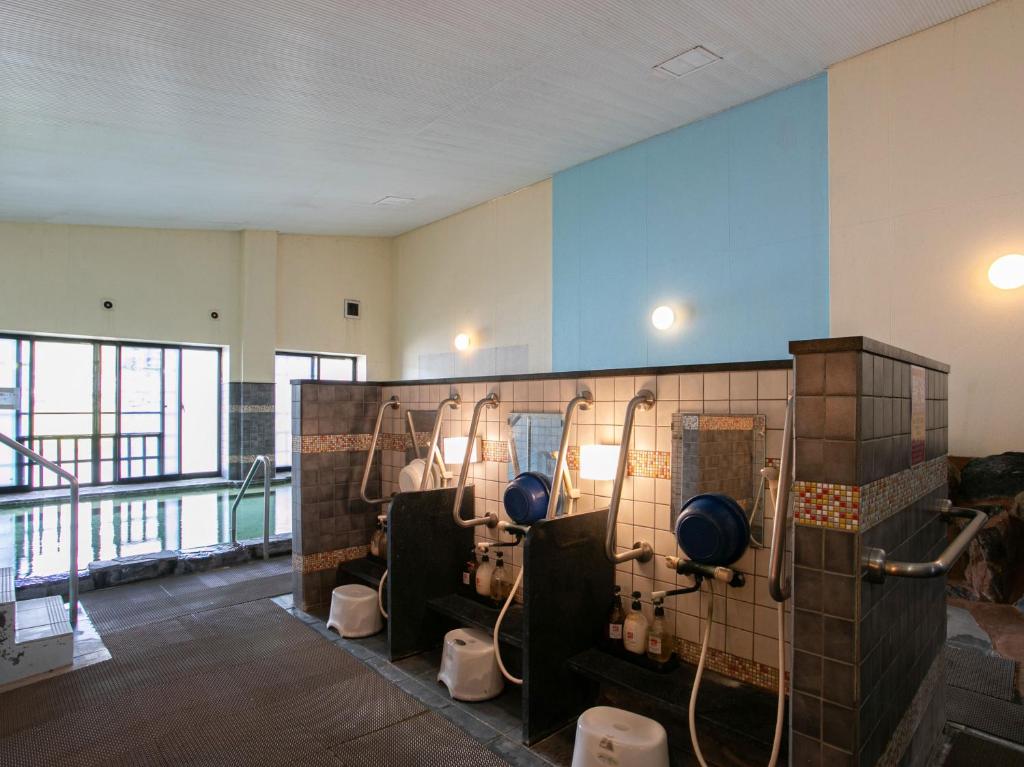 Hotel Hanagesiki Onsen Bath Area