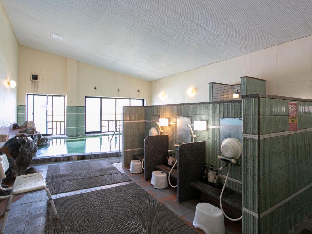 Hotel Hanagesiki Onsen Bath Area