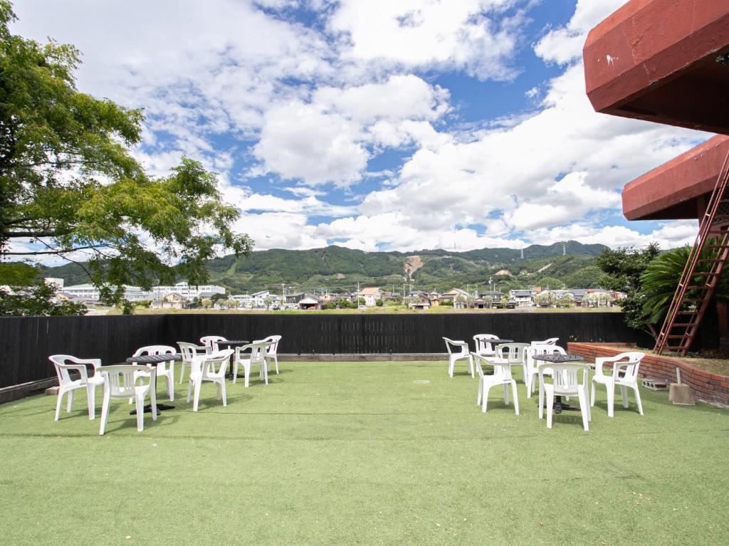 Hotel Hanagesiki Outdoor Terrace