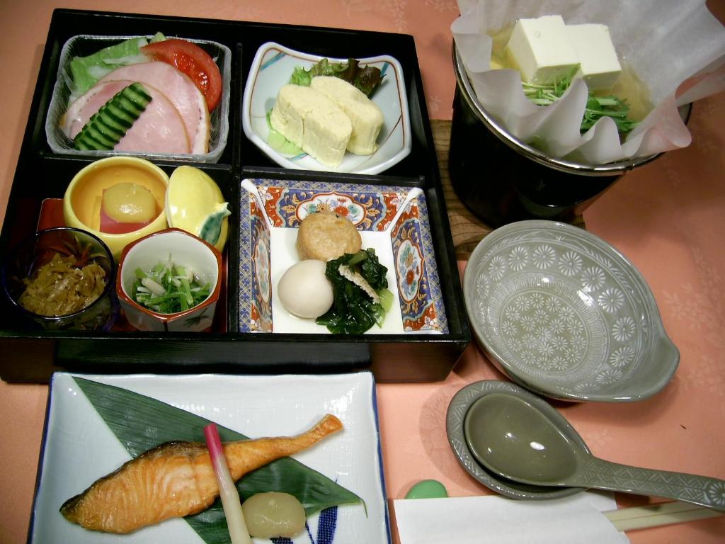 Hotel Hanakomichi Japanese Breakfast