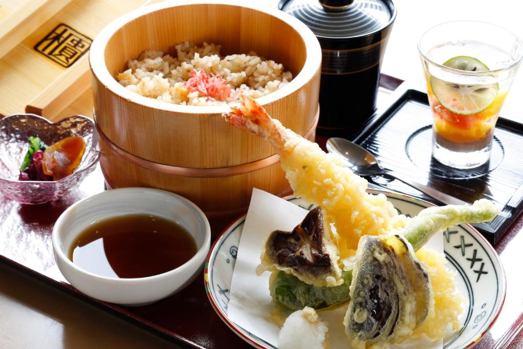 Hotel Hanakomichi Kaiseki Meal