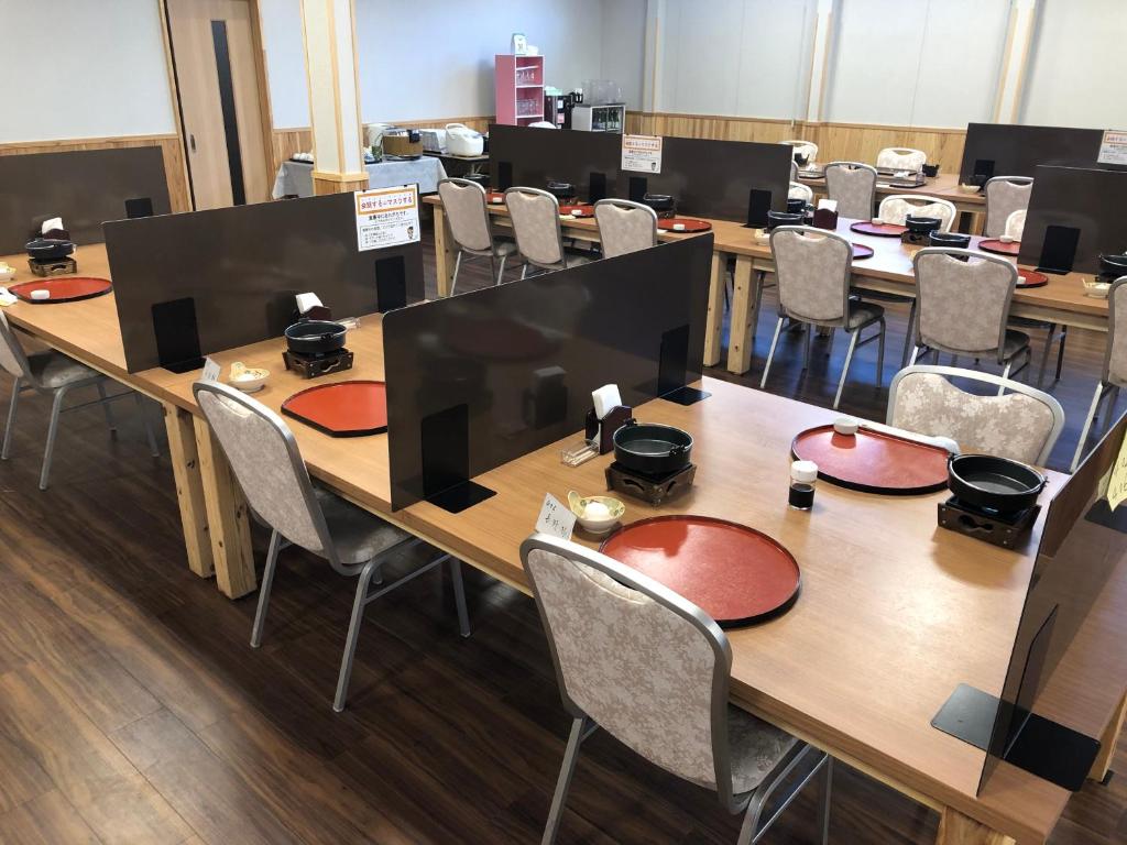 Hotel Harumoto Dining Area