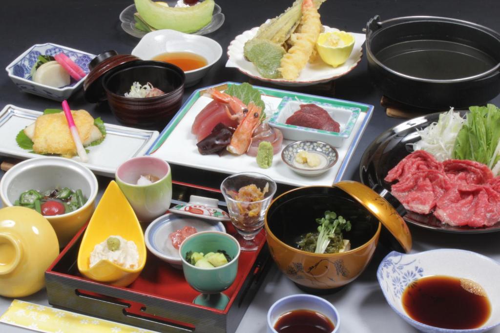 Hotel Harumoto Kaiseki Meal