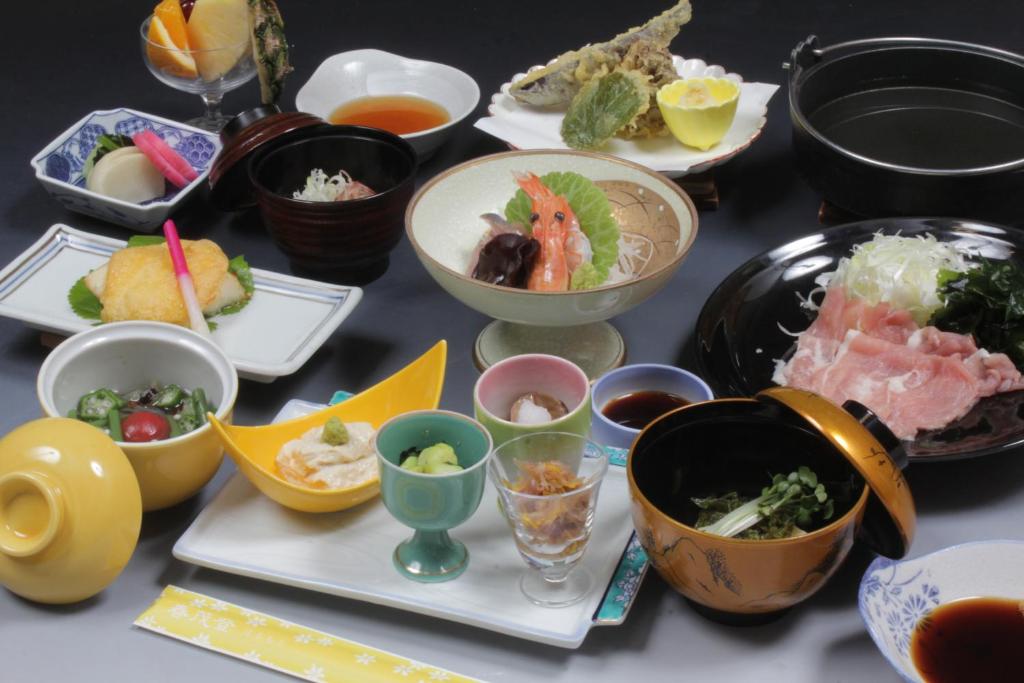 Hotel Harumoto Kaiseki Meal