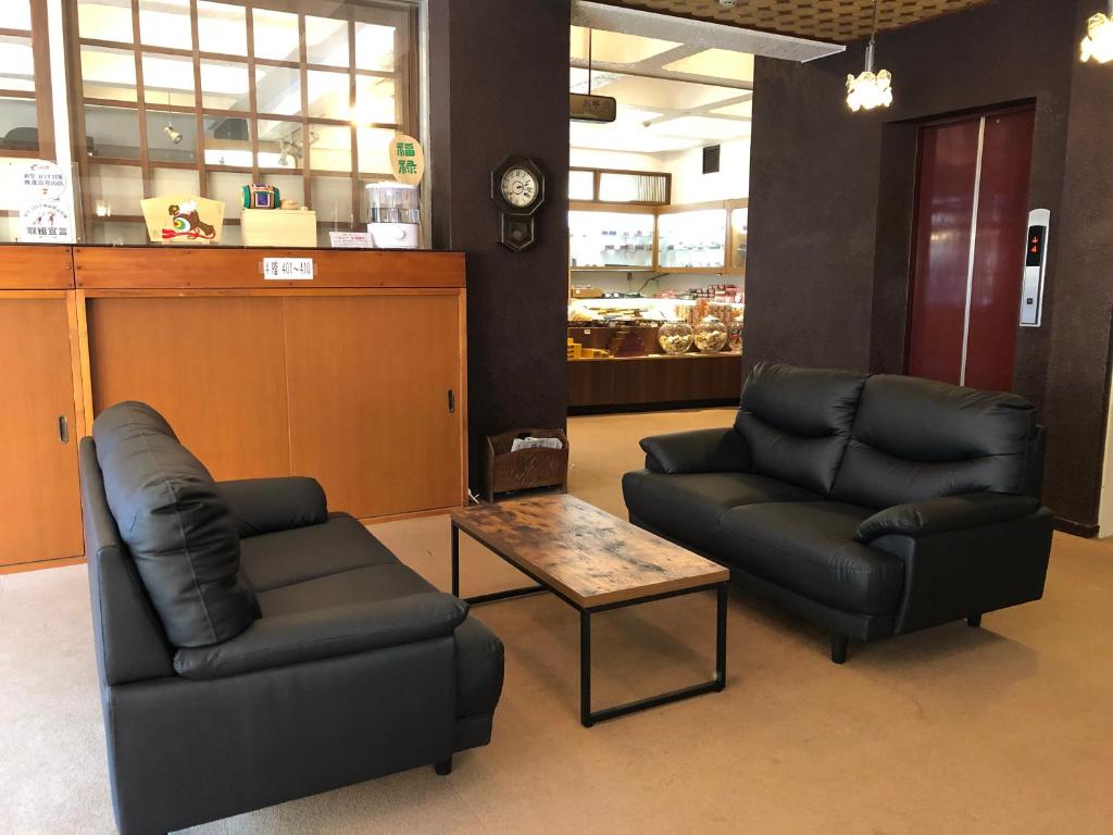 Hotel Harumoto Lobby Seating