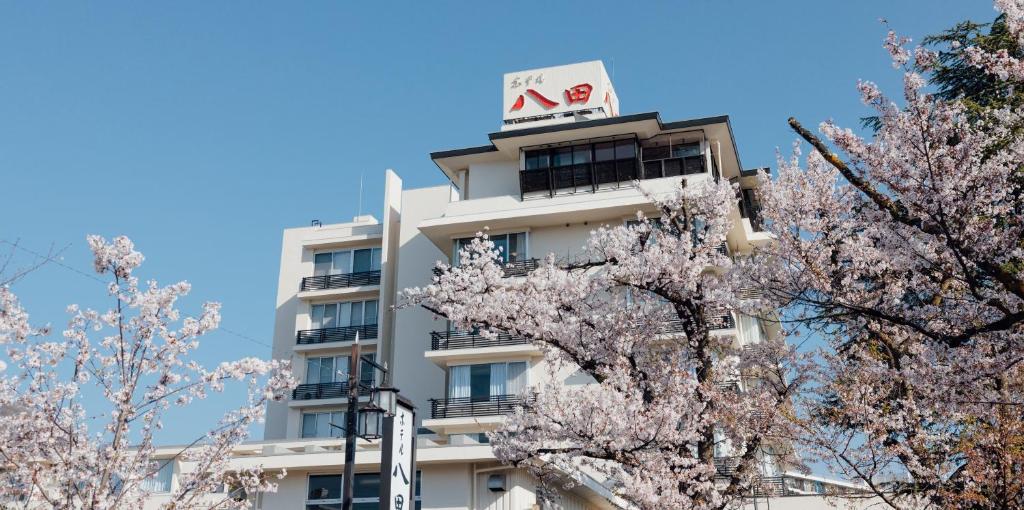 Hotel Hatta Cherry Blossoms