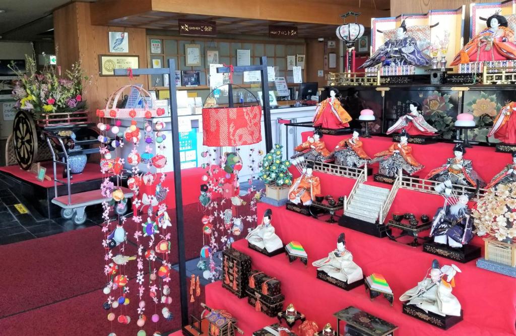 Hotel Hatta Hina Doll Display