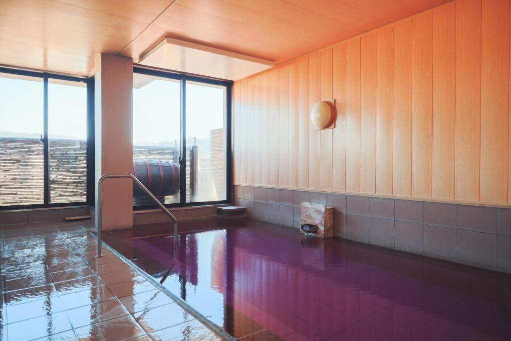 Hotel Hatta Onsen Bath