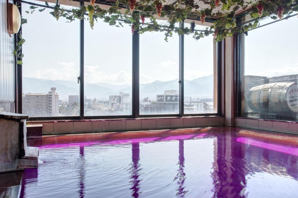 Hotel Hatta Onsen View