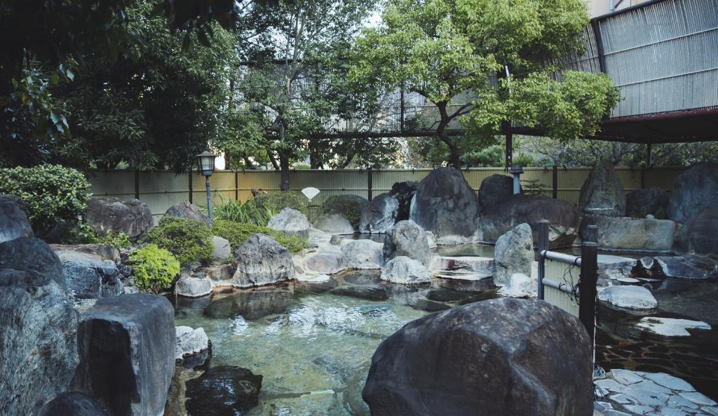 Hotel Hatta Outdoor Onsen