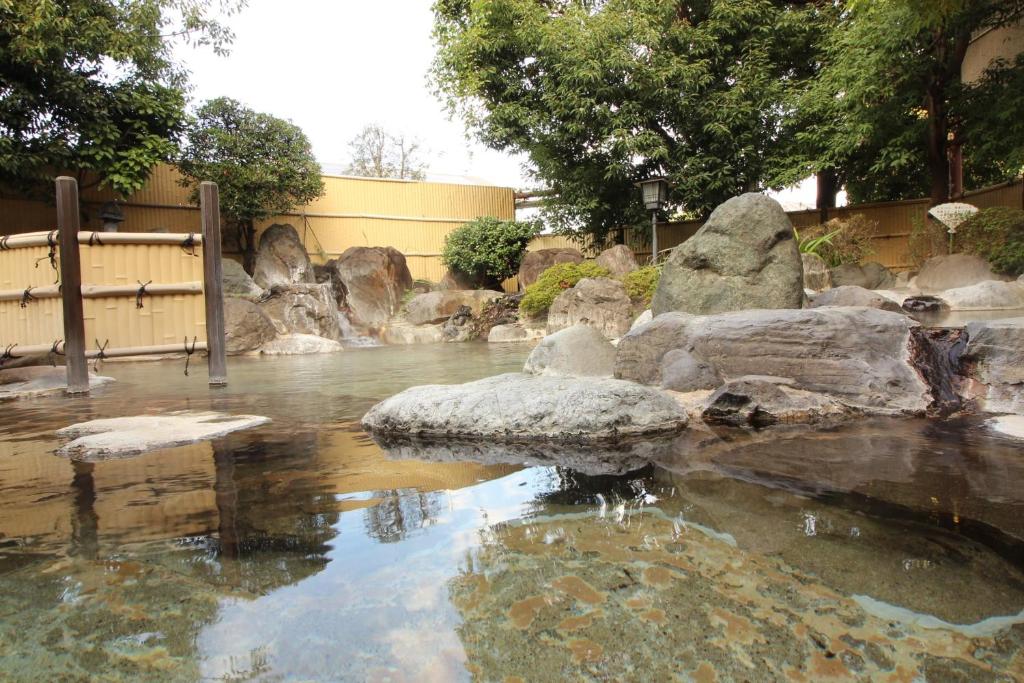 Hotel Hatta Outdoor Onsen