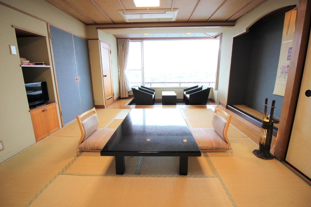 Hotel Hatta Tatami Room Tea