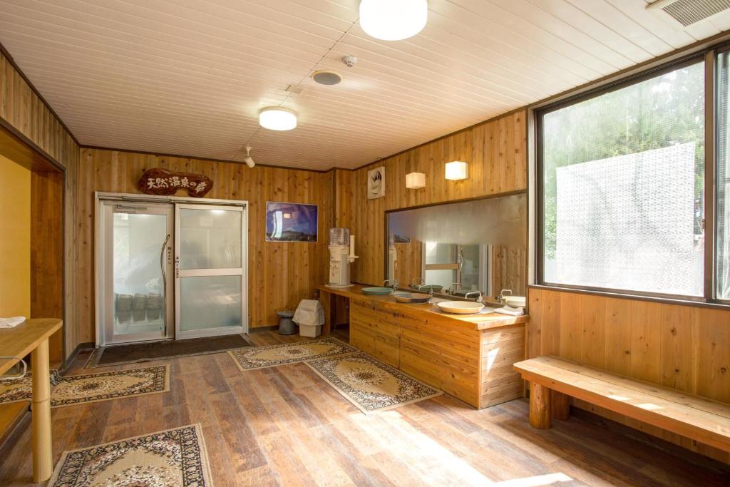 Hotel Heian Onsen Changing Room