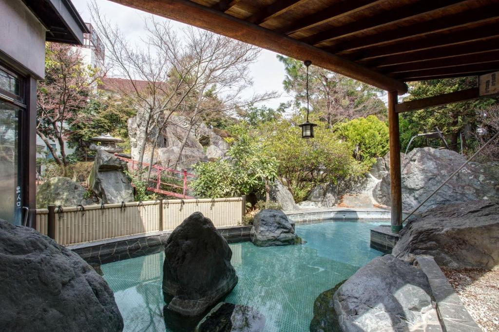 Hotel Heian Outdoor Onsen